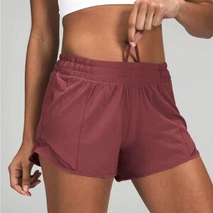 Lululemon hotty hot shorts